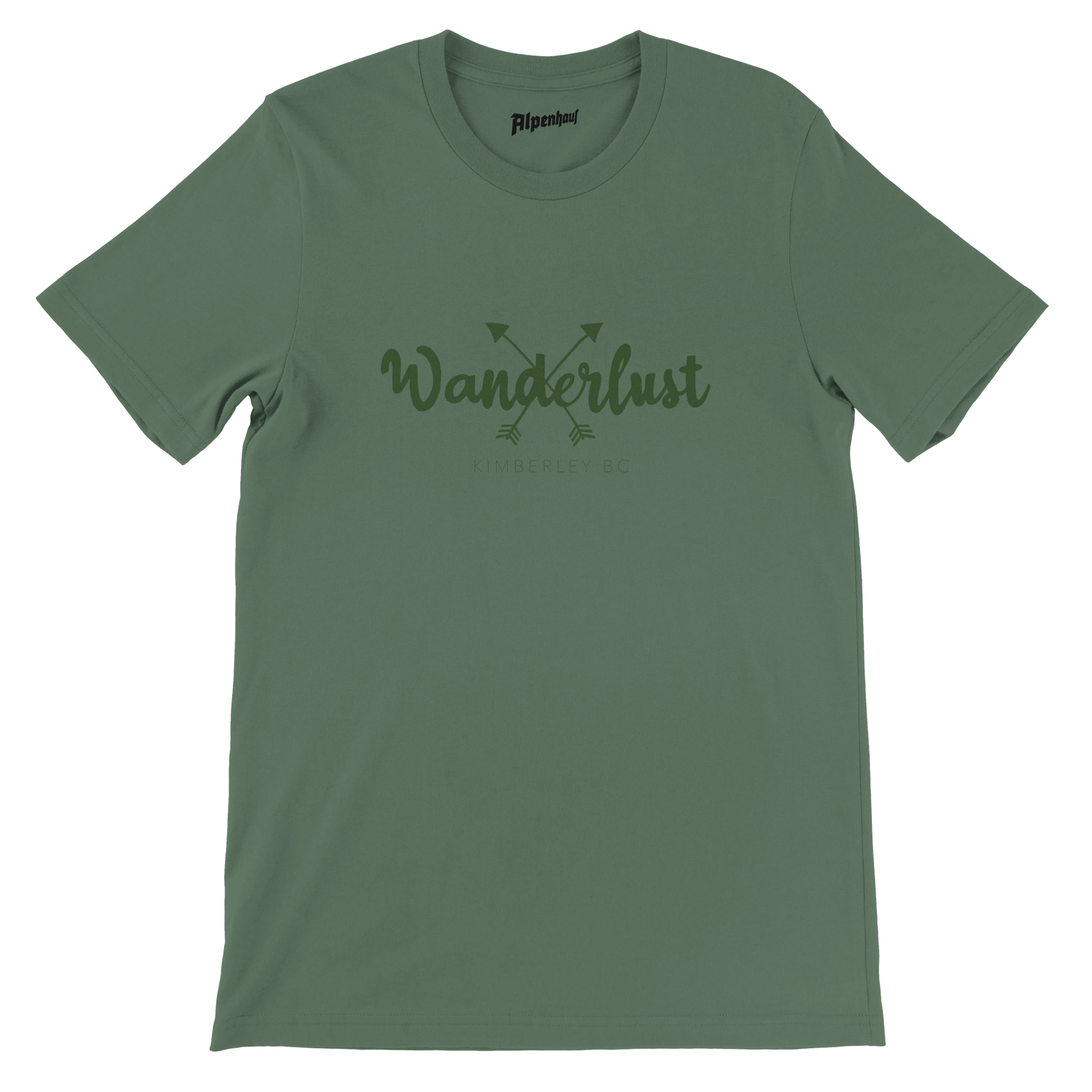 Wanderlust Green