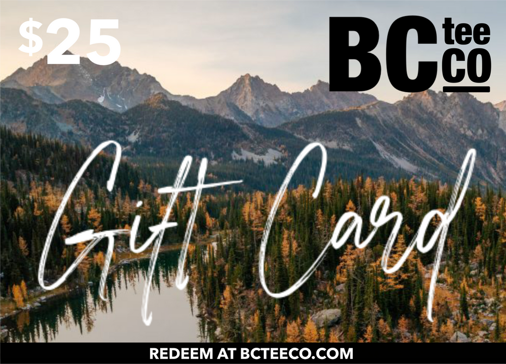The BC Tees Gift Card