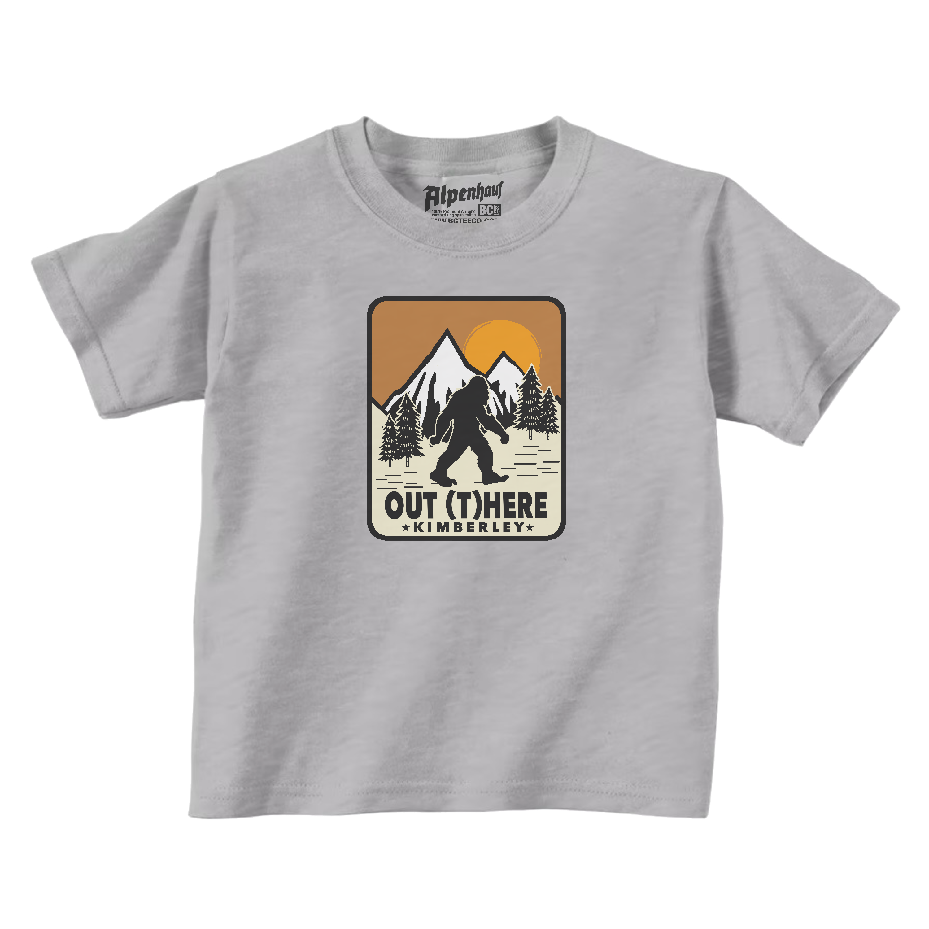 Out (t)here (toddler)